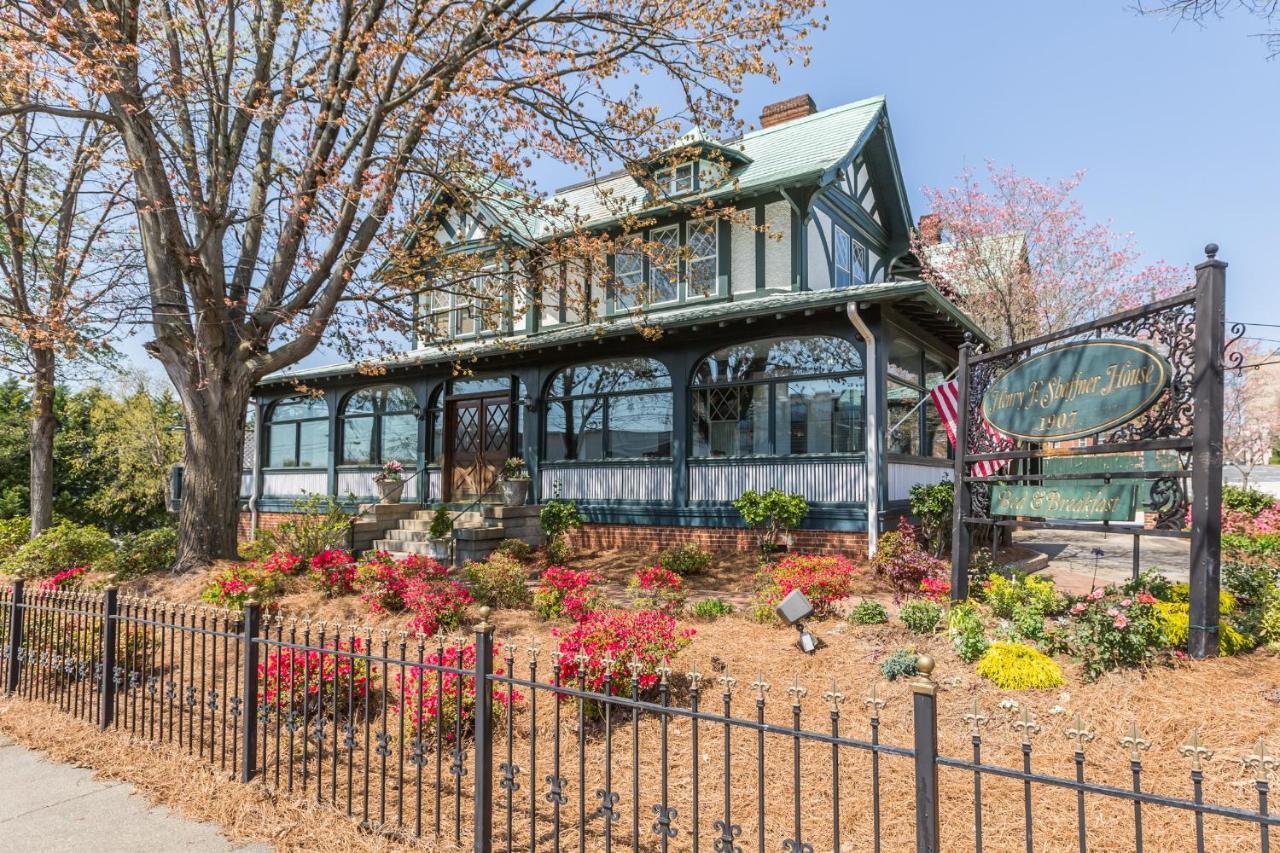 The Shaffner Inn Winston-Salem Buitenkant foto