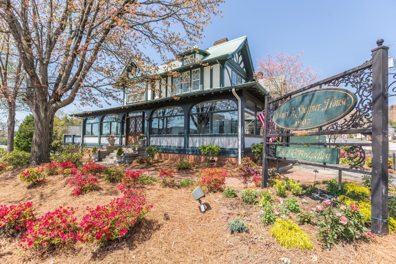 The Shaffner Inn Winston-Salem Buitenkant foto