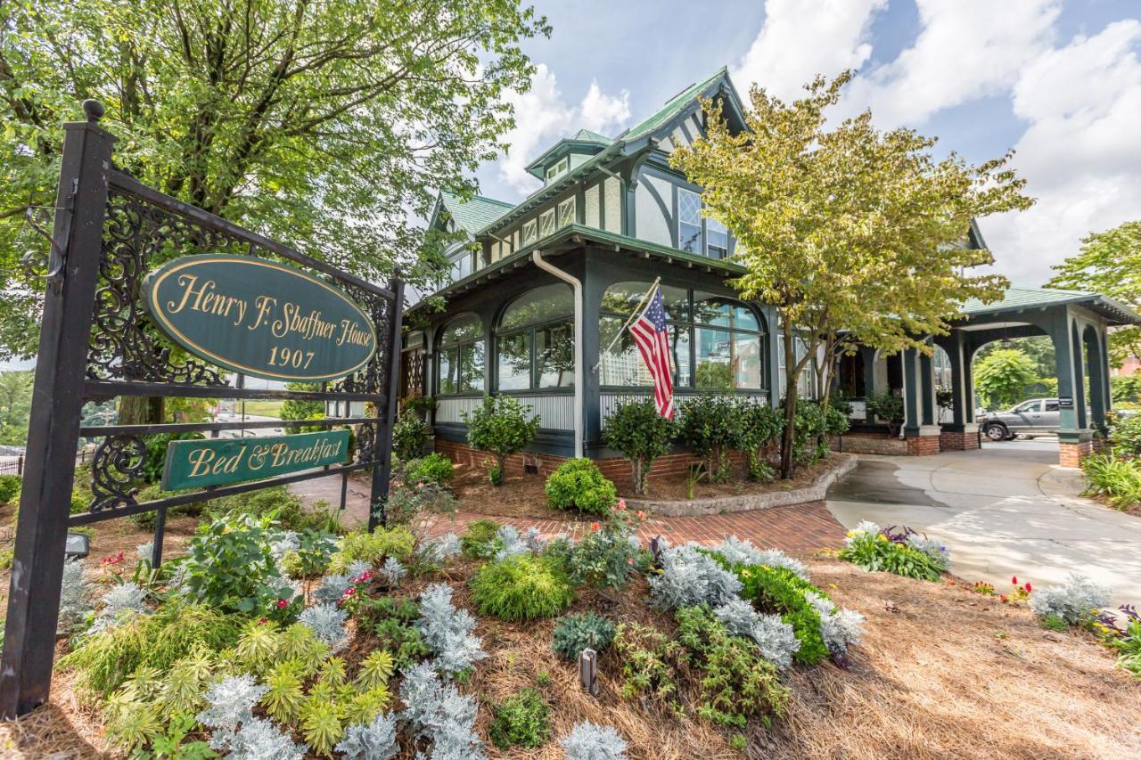 The Shaffner Inn Winston-Salem Buitenkant foto
